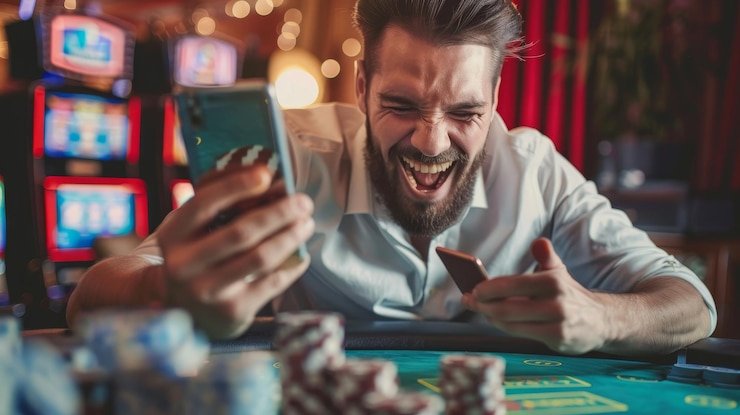 Layar deposit dan pilihan metode pembayaran di bizz77game